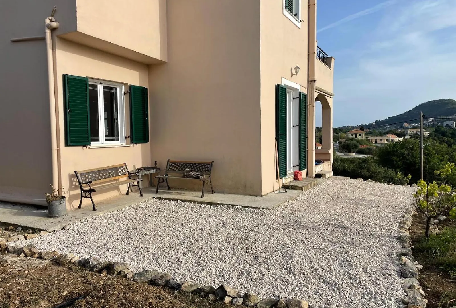 Les Oliviers Villa With Sea View On Petani Beach Vóvikes Grekland