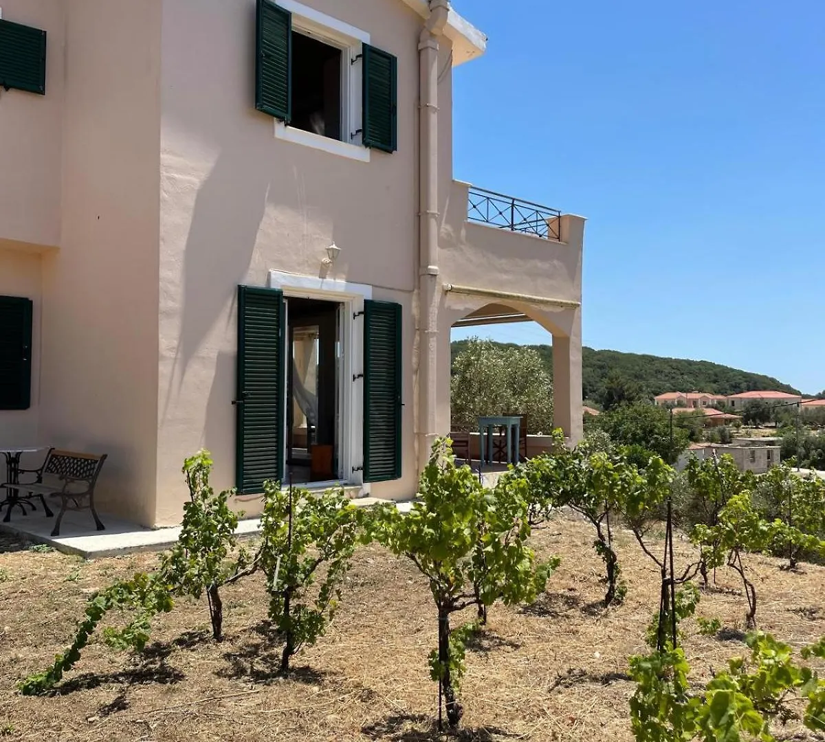 Les Oliviers Villa With Sea View On Petani Beach Vóvikes