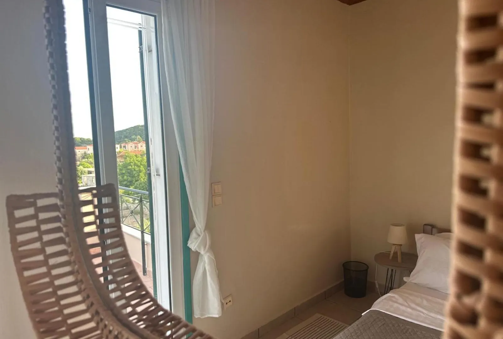 Les Oliviers Villa With Sea View On Petani Beach Vóvikes Grekland