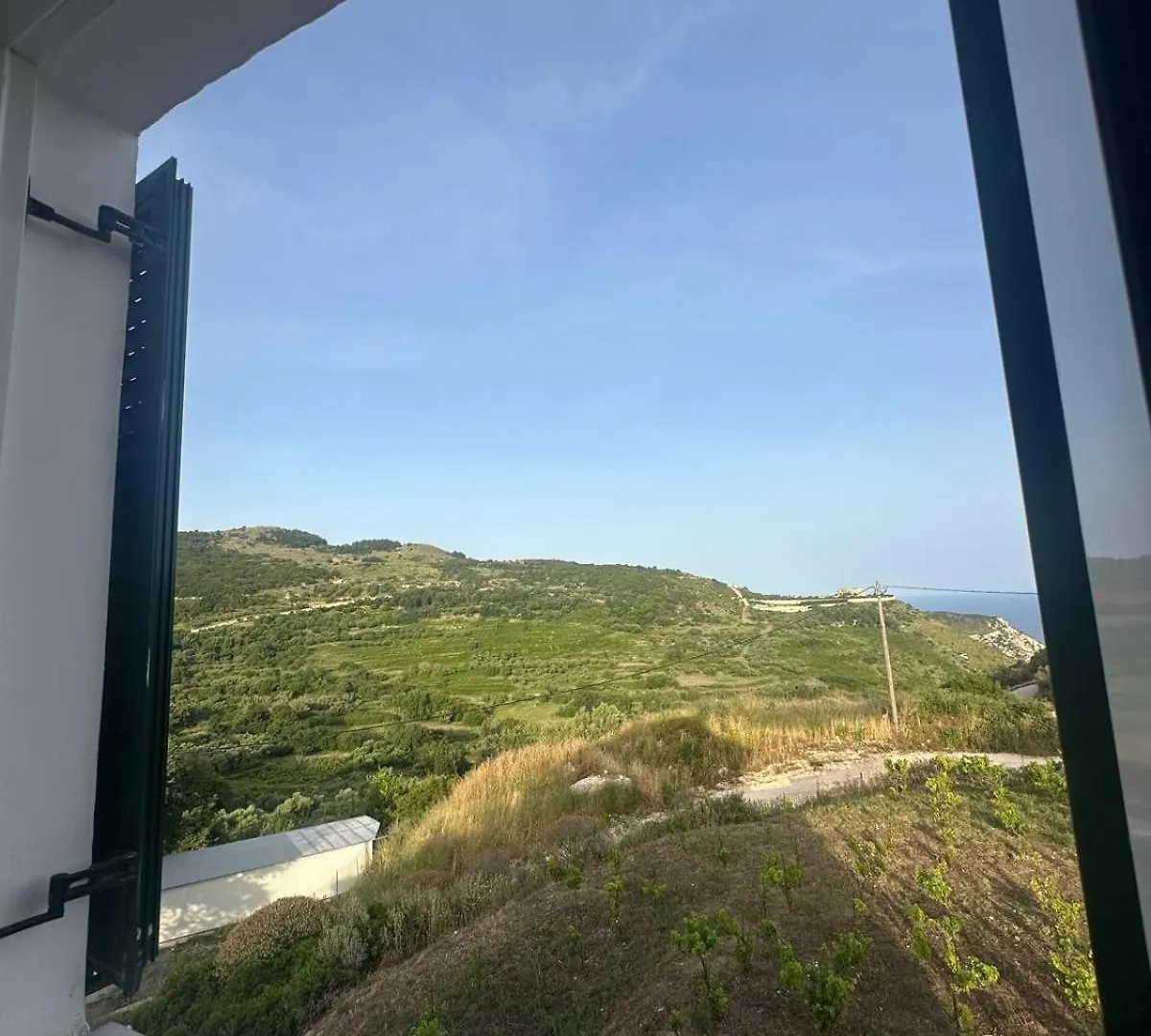 Les Oliviers Villa With Sea View On Petani Beach Vóvikes